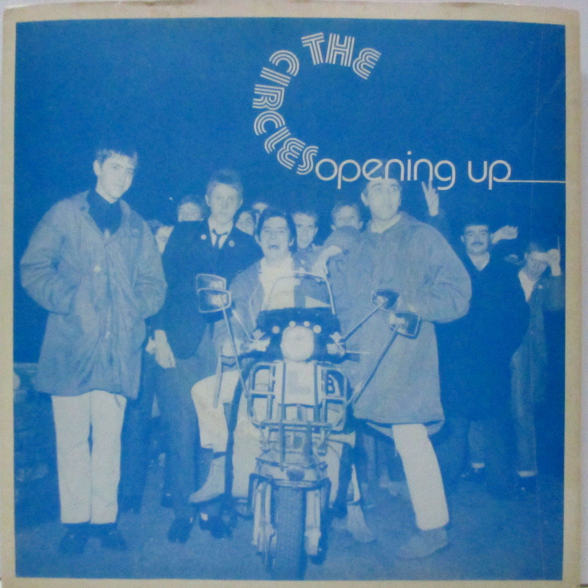 CIRCLES, THE (ザ ・サークルズ) - Opening Up / Billy (UK '80 再発 7"+光沢固紙折り返しジャケ/CHS 2418) '79年ファースト!