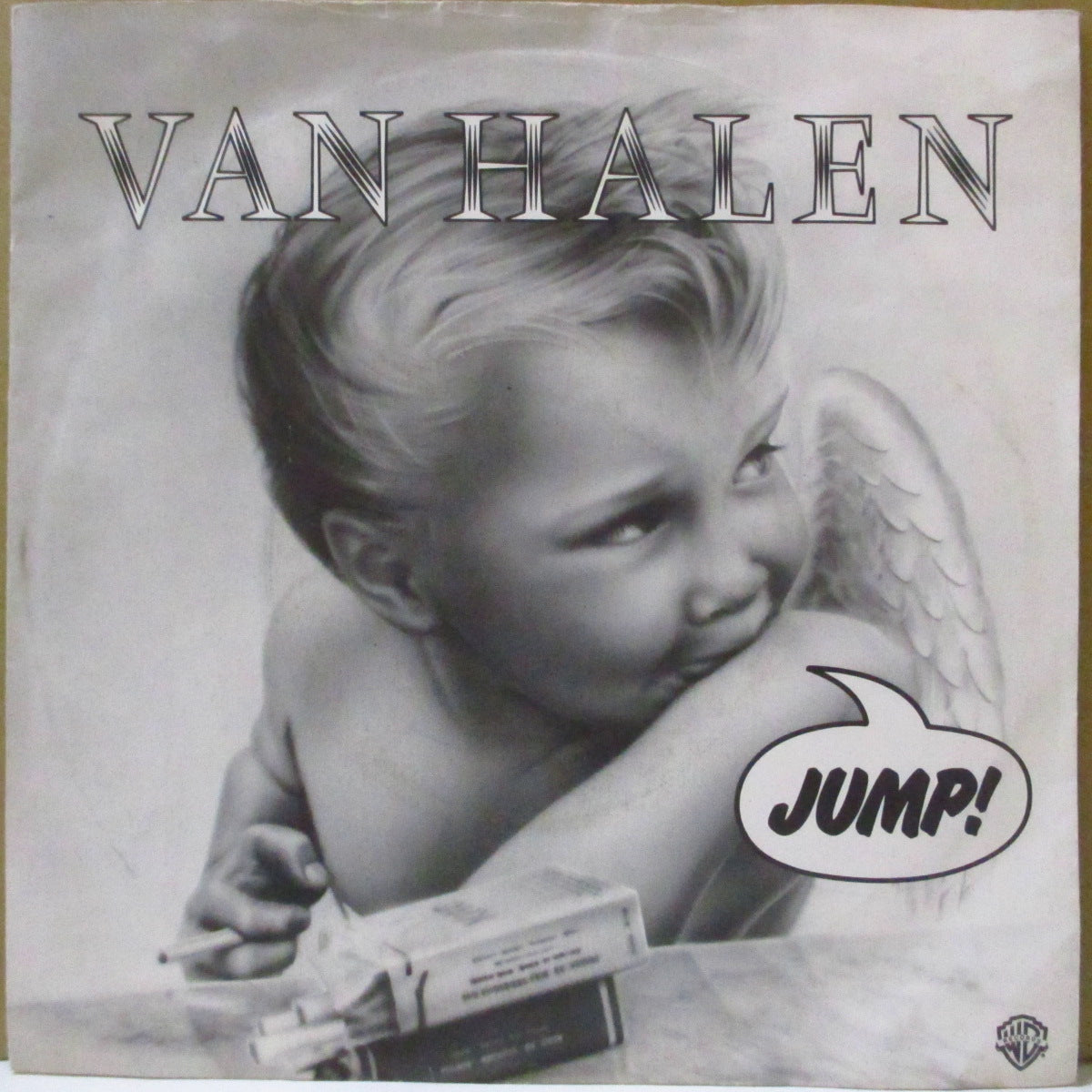 VAN HALEN (ヴァン・ヘイレン) - Jump! (UK '83 オリジナル 7インチ+マットソフト紙ジャケ)
