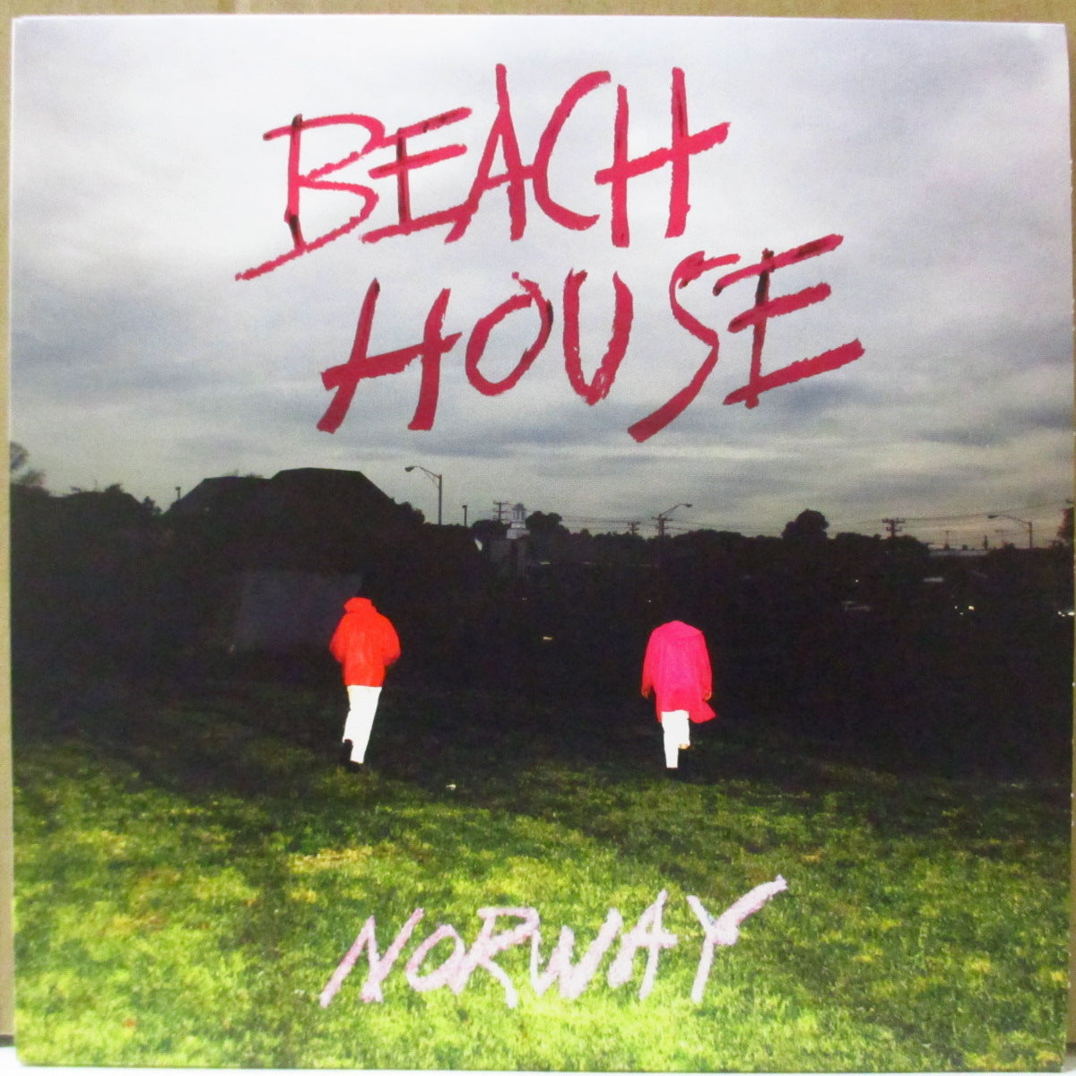 BEACH HOUSE (ビーチ・ハウス) - Norway (UK 500枚限定レッドヴァイナル 7インチ+光沢固紙ジャケ) '10年シングル