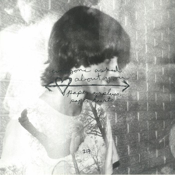 EVERYONE ASKED ABOUT YOU (エヴリワン・アスクト・アバウト・ユー) - Paper Airplanes, Paper Hearts (US 限定リリース「白盤」2xLP/NEW) '23年ディスコグラフィー・コンピ
