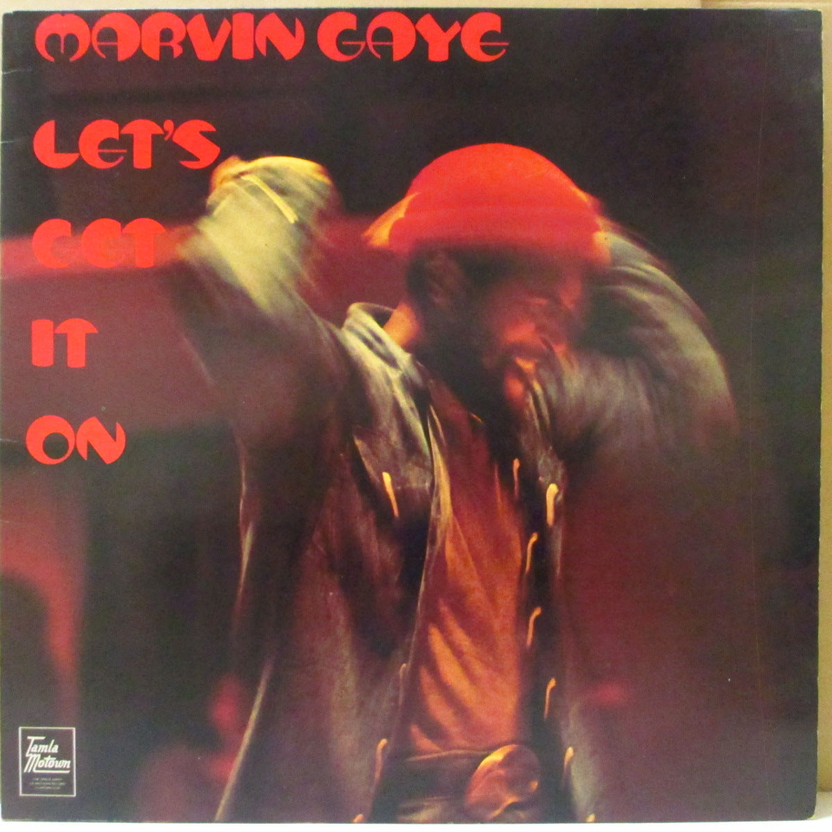 MARVIN GAYE (マーヴィン・ゲイ) - Let's Get It On (UK '73 オリジナル・ステレオ LP/見開きジャケ)近年稀な美品!