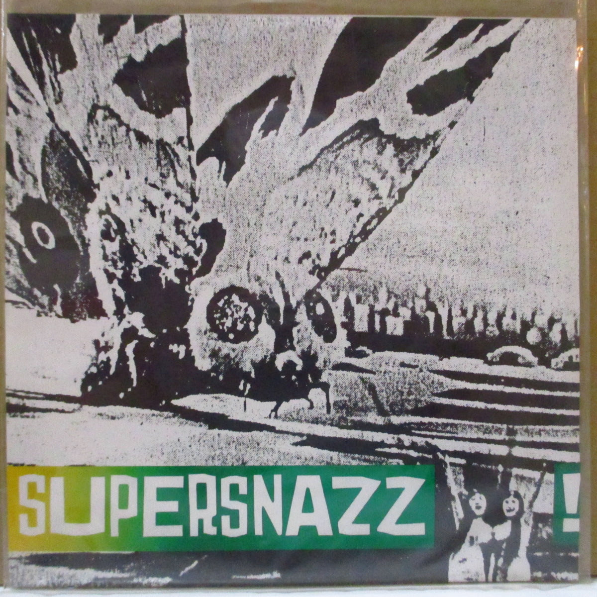 SUPERSNAZZ (スーパースナッズ) - I Wanna Be Your Love +2 (US オリジナル「黒盤」7インチ+光沢二つ折りジャケ)