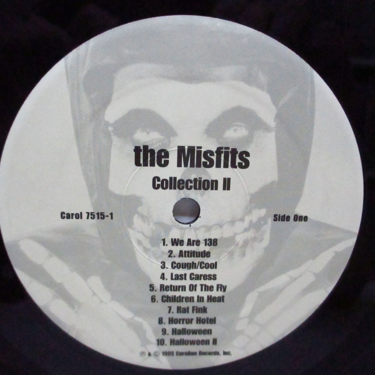 MISFITS (ミスフィッツ) - Collection II (US '96 正規再発「黒盤」LP+インナー)