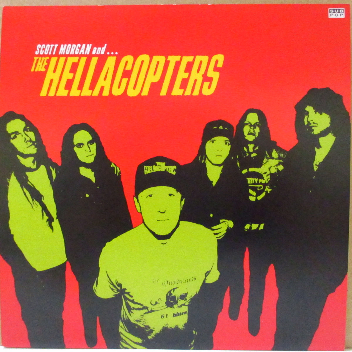 HELLACOPTERS (SCOTT MORGAN AND THE ) (スコット・モーガン・アンド・ザ・ヘラコプターズ) - Slow Down Take A Look (US '99 オリジナル 7インチ/光沢固紙ジャケ)