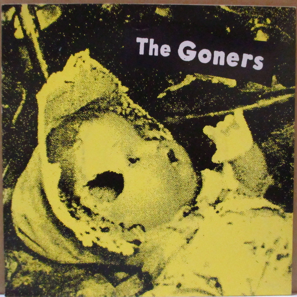 GONERS, THE (ザ・ゴーナーズ) - Hide Out +2 (US '97 限定3曲入り「クリア緑盤」 7インチ/光沢固紙ジャケ)