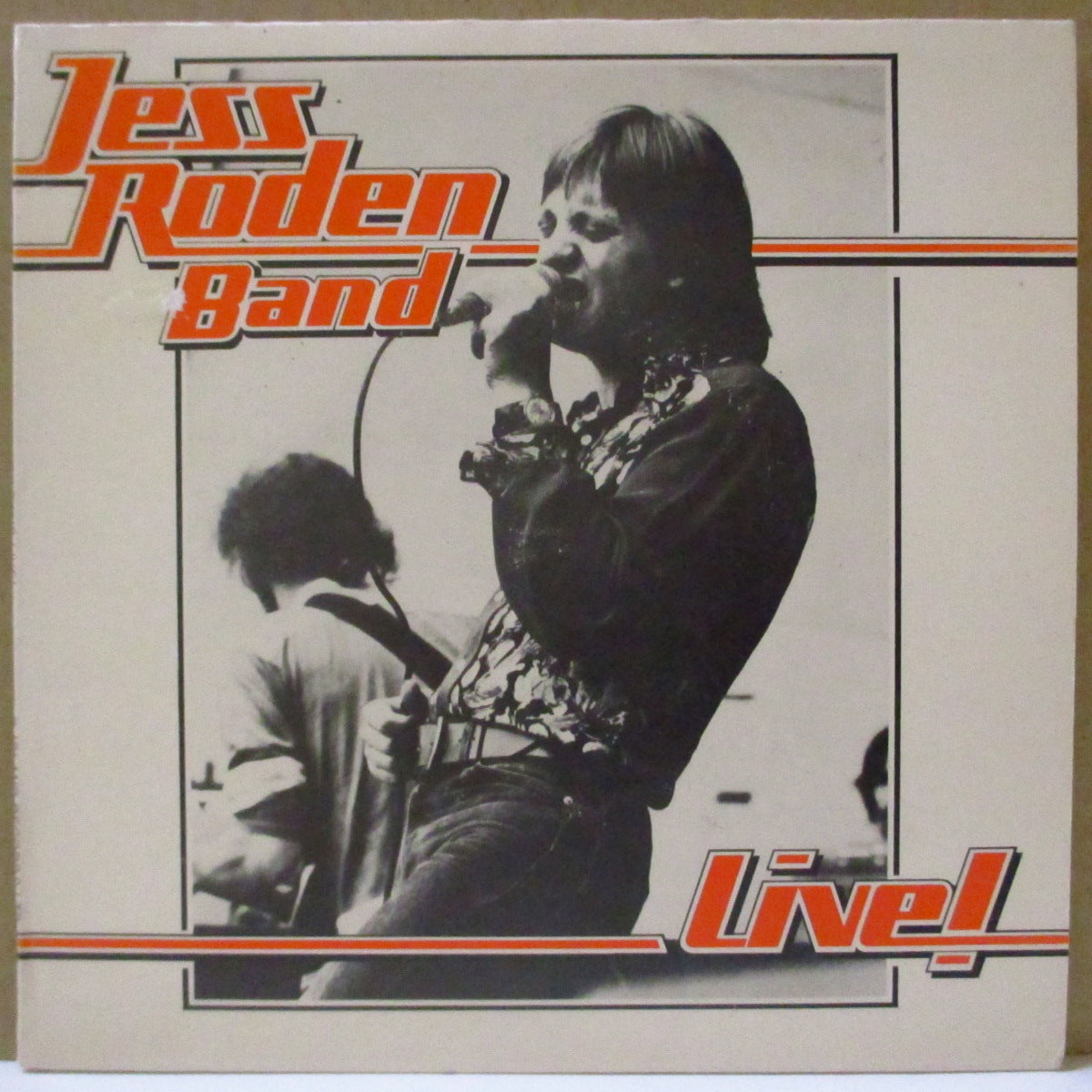 JESS RODEN BAND (ジェス・ローデン・バンド) - Live! (UK '76 オリジナル3曲入り 7インチ/光沢固紙ジャケ)