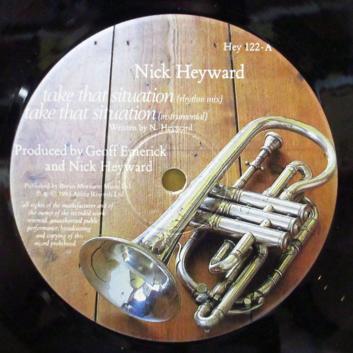 NICK HEYWARD (ニック・ヘイワード) - Take That Situation +2 (UK オリジナル 12インチ)