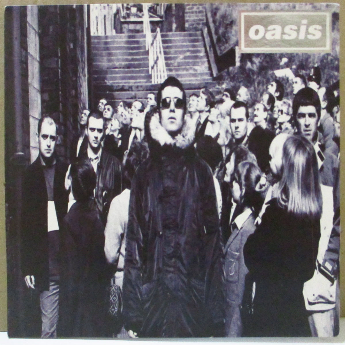 OASIS (オアシス) - D'You Know What I Mean? (UK オリジナル 7インチ+シルバーロゴ光沢固紙見開きジャケ)