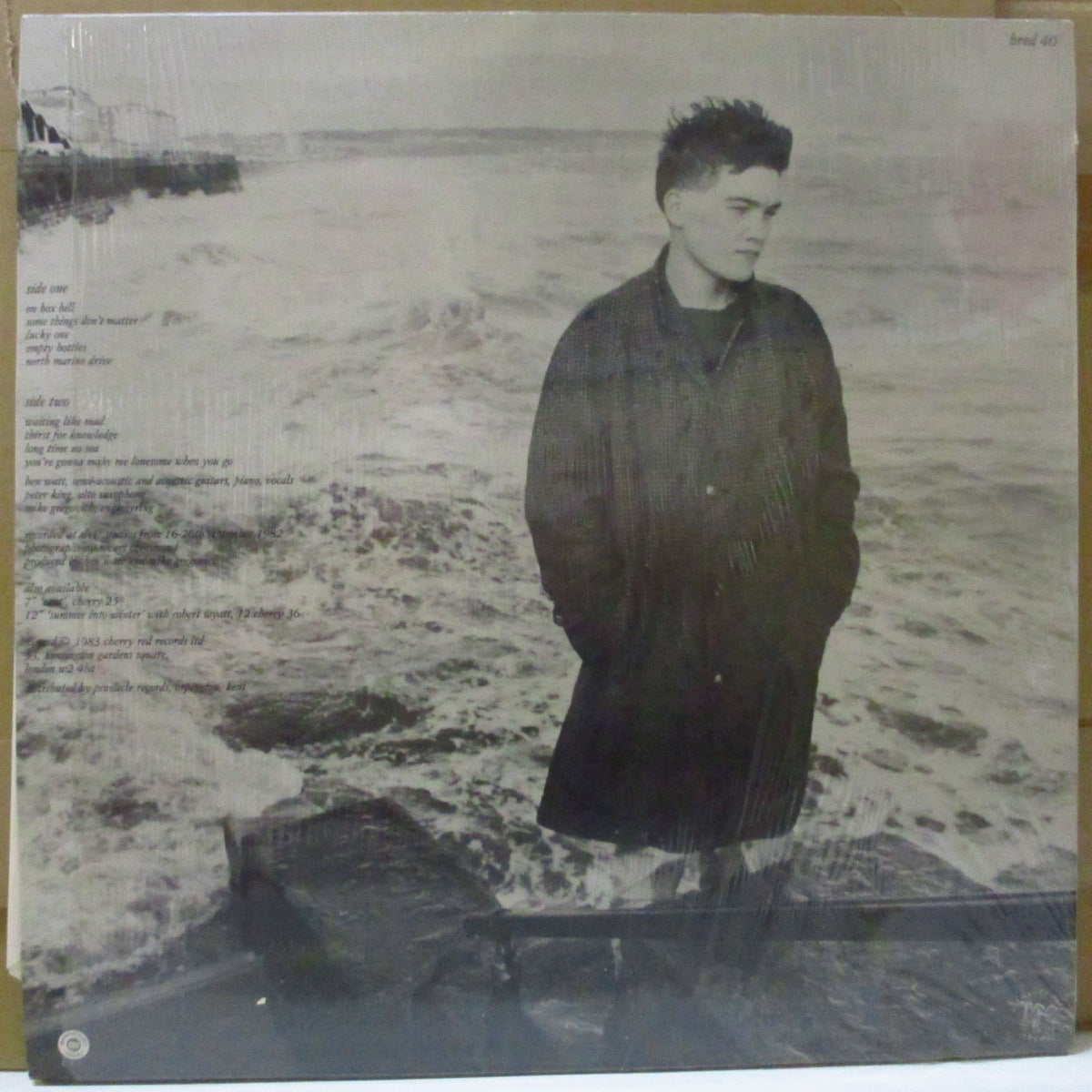 BEN WATT (ベン・ワット) - North Marine Drive (UK オリジナル LP)