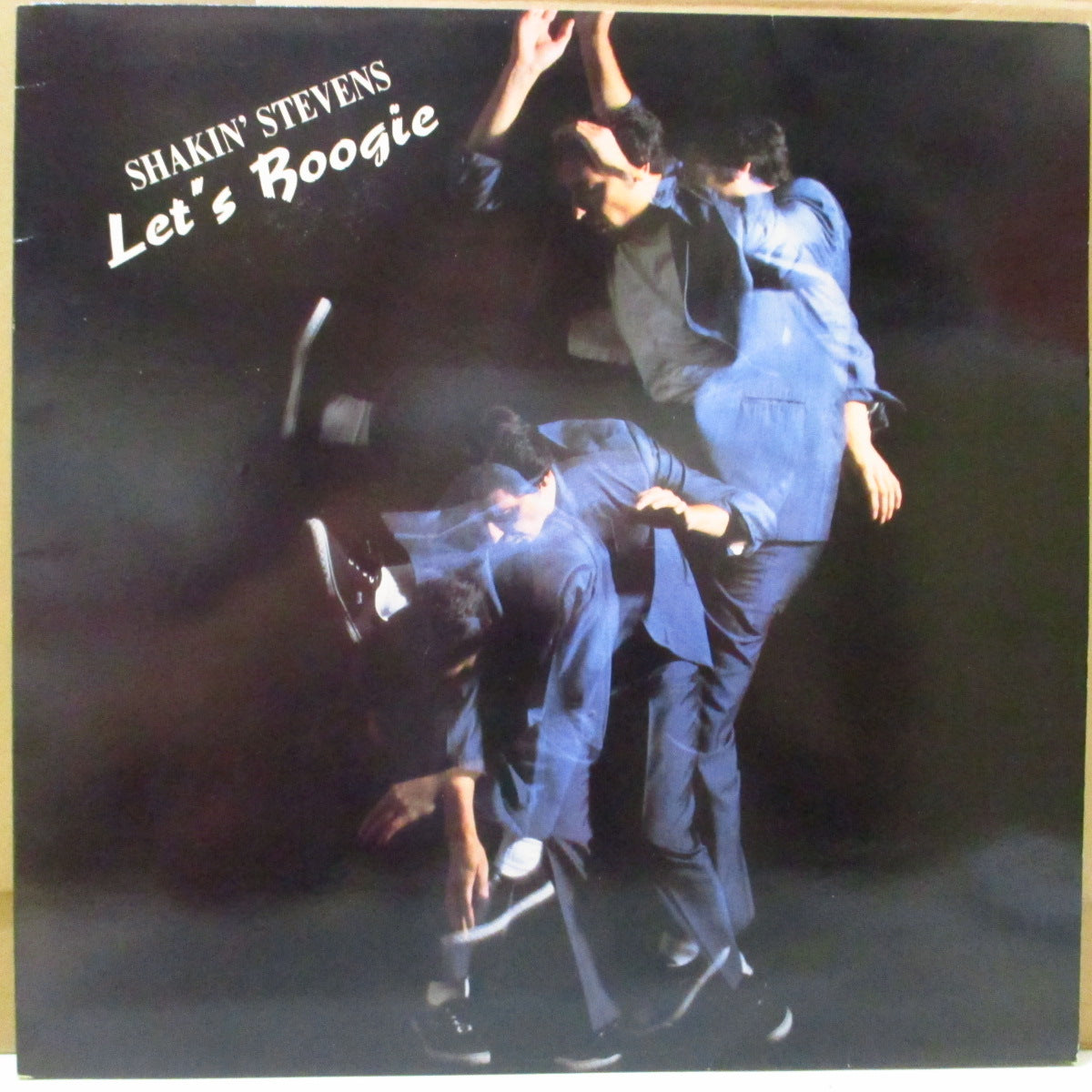SHAKIN' STEVENS (シェイキン・スティーヴンス) - Let's Boogie (UK オリジナル LP+ソフト紙インナー)