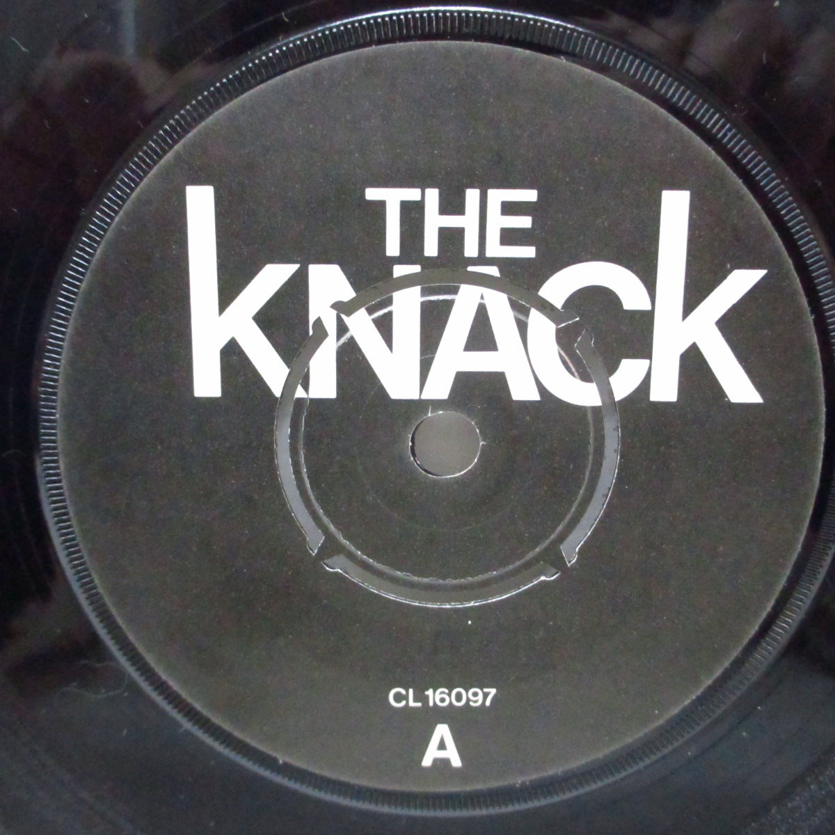 KNACK, THE (ザ・ナック) - Good Girls Don't (UK オリジナル「ラウンドセンター」7"/光沢紙固紙折り返しジャケ)