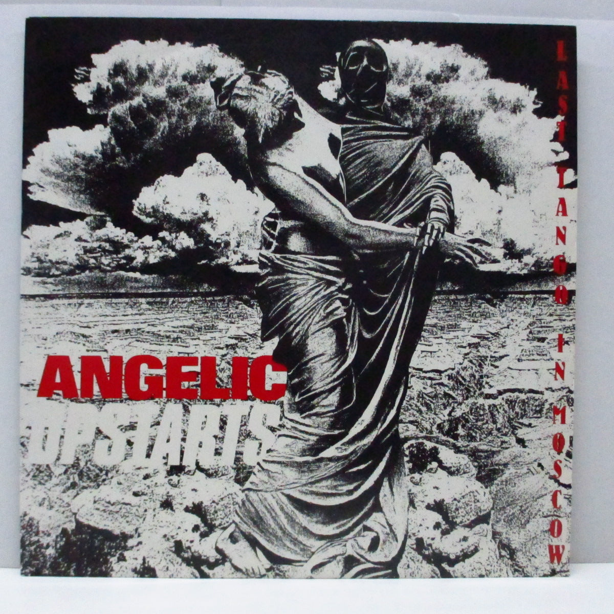 ANGELIC UPSTARTS (エンジェリック・アップスターツ) - Last Tango In Moscow (UK '96 再発「黄色ラベ」LP/AZ1998)