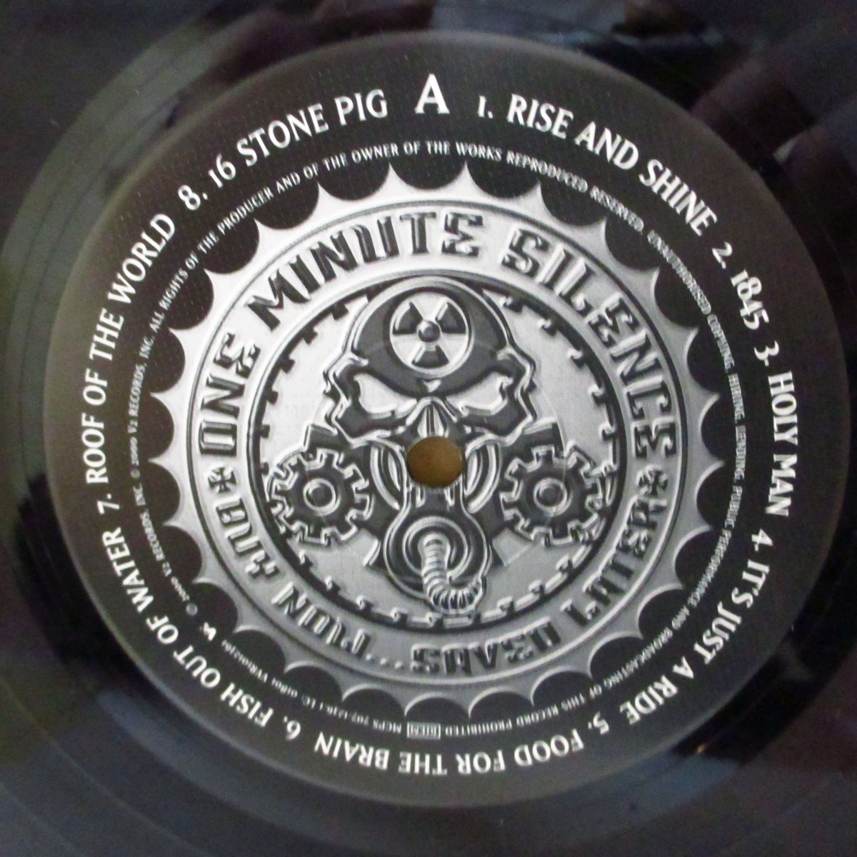 ONE MINUTE SILENCE (ワン・ミニット・サイレンス) - Buy Now...Saved Later (UK オリジナル LP+固紙インナー) '00年2ndアルバム英初盤、美品!