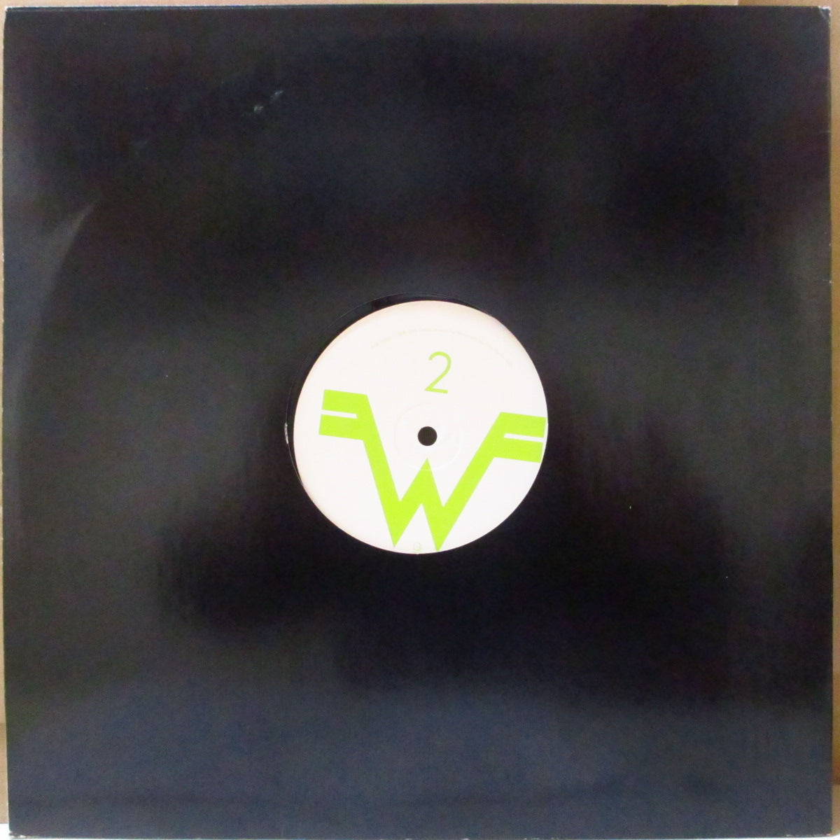 WEEZER (ウィーザー) - Hash Pipe - The Remixies (US '01 プロモ3曲入り33回転 12インチ/レアステッカー付きダイカットスリーブ)
