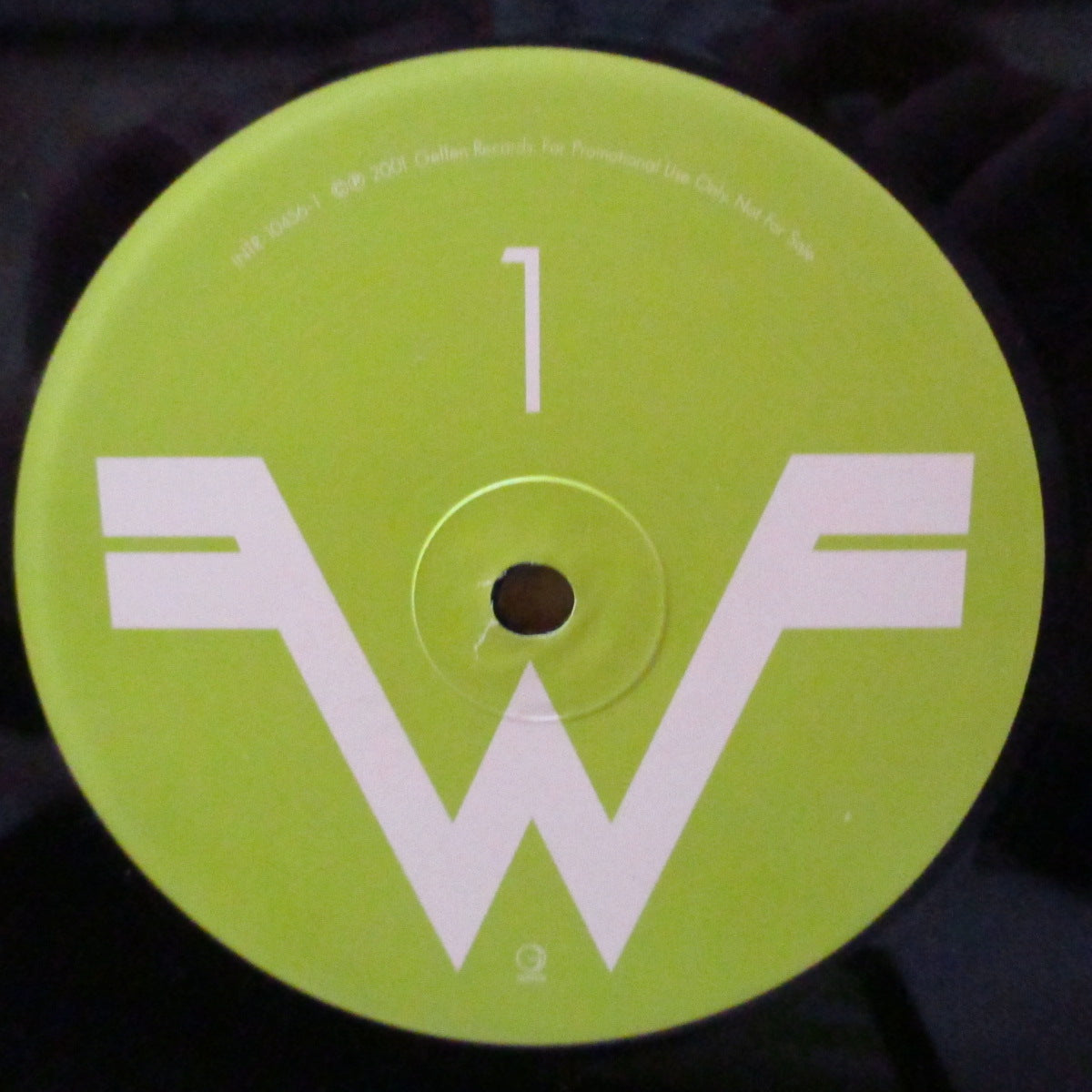 WEEZER (ウィーザー) - Hash Pipe - The Remixies (US '01 プロモ3曲入り33回転 12インチ/レアステッカー付きダイカットスリーブ)