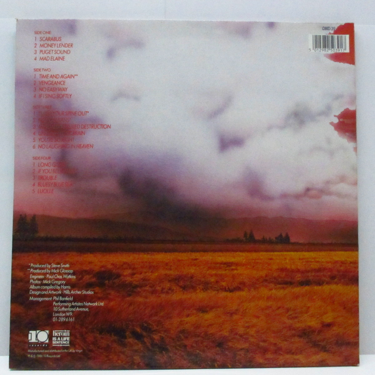 IAN GILLAN (イアン・ギラン) - What I Did On My Vacation (UK オリジナル 2xLP/ステッカー付き見開ジャケ)コンピレーション!