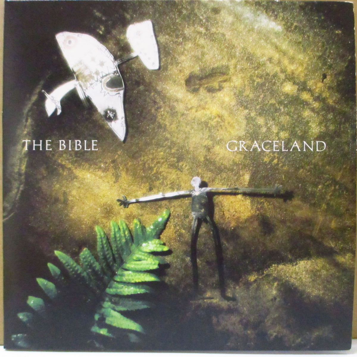 BIBLE, THE (ザ・バイブル) - Graceland +3 (UK '87 再発 2x7インチ+光沢固紙見開きジャケ)