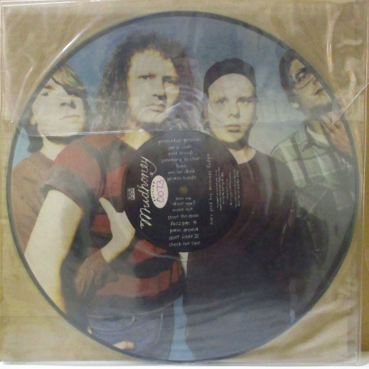 MUDHONEY (マッドハニー) - Every Good Boy Deserves Fudge (US ナンバリング入り限定「ピクチャー盤」 LP+PVC) '91年2ndアルバム