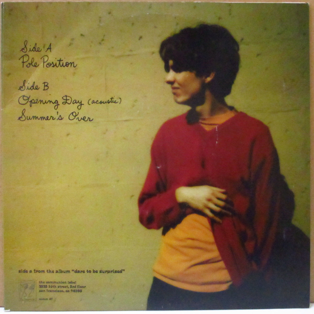 FOLK IMPLOSION, THE (ザ・フォーク・インプロージョン) - Pole Position +2 (US オリジナル 7インチ+光沢固紙ジャケ)