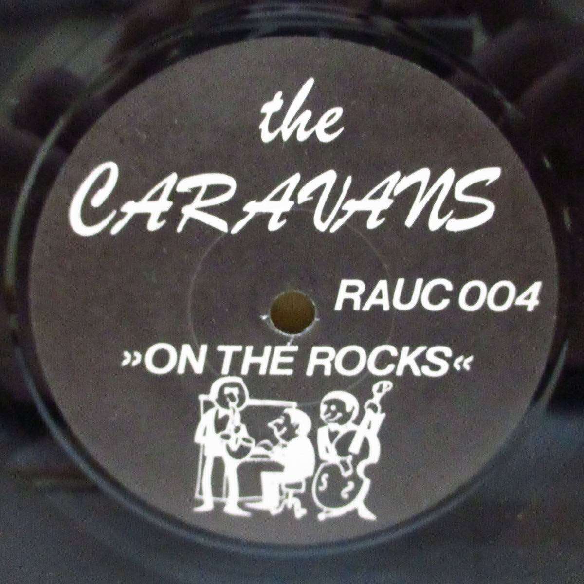 CARAVANS (キャラヴァンズ) - On The Rocks (UK '88 オリジナル3曲入り 7インチ/光沢ソフト紙ジャケ)