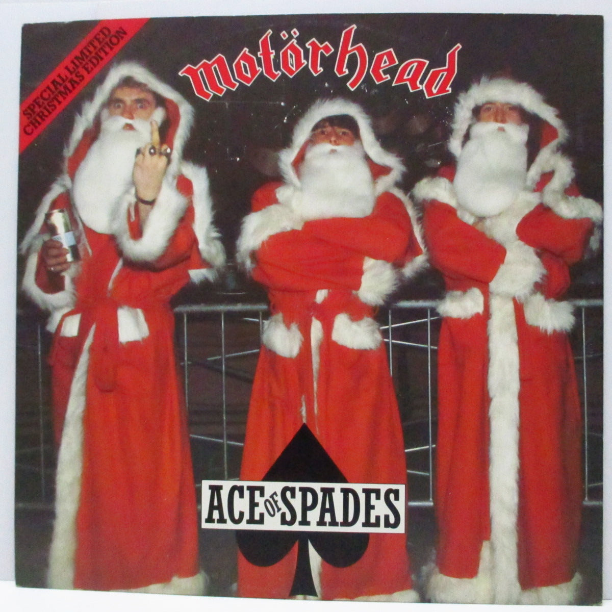 MOTORHEAD (モーターヘッド) - Ace Of Spades / Dirty Love : X'mas Edition (UK 50,0000枚限定12"/クリスマス・ジャケ)