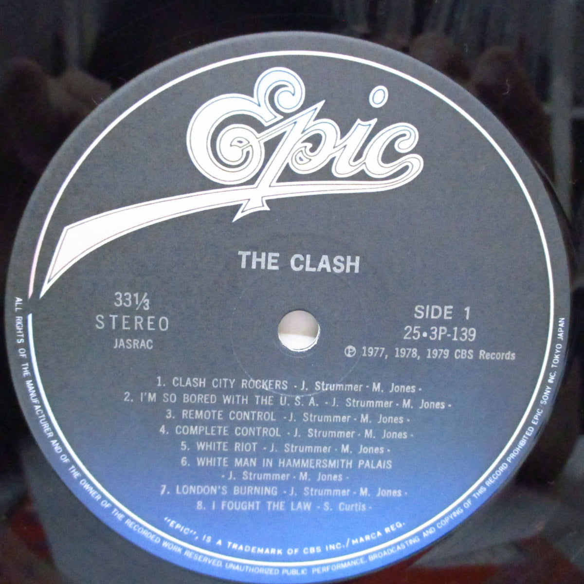 CLASH, THE (クラッシュ) - Pearl Harbour '79 (Japan オリジナル LP+ボーナス 7"、アウタースリーブ)近年稀な美品!