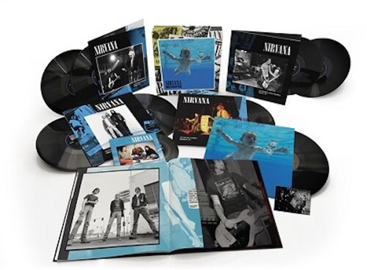 NIRVANA (ニルヴァーナ) - Nevermind - 30th Anniversary Edition (Worldwide 正規限定再発180グラム重量 8xLP+7インチ ボックスセット/NEW) 名作2ndアルバム30周年記念ボックスセット