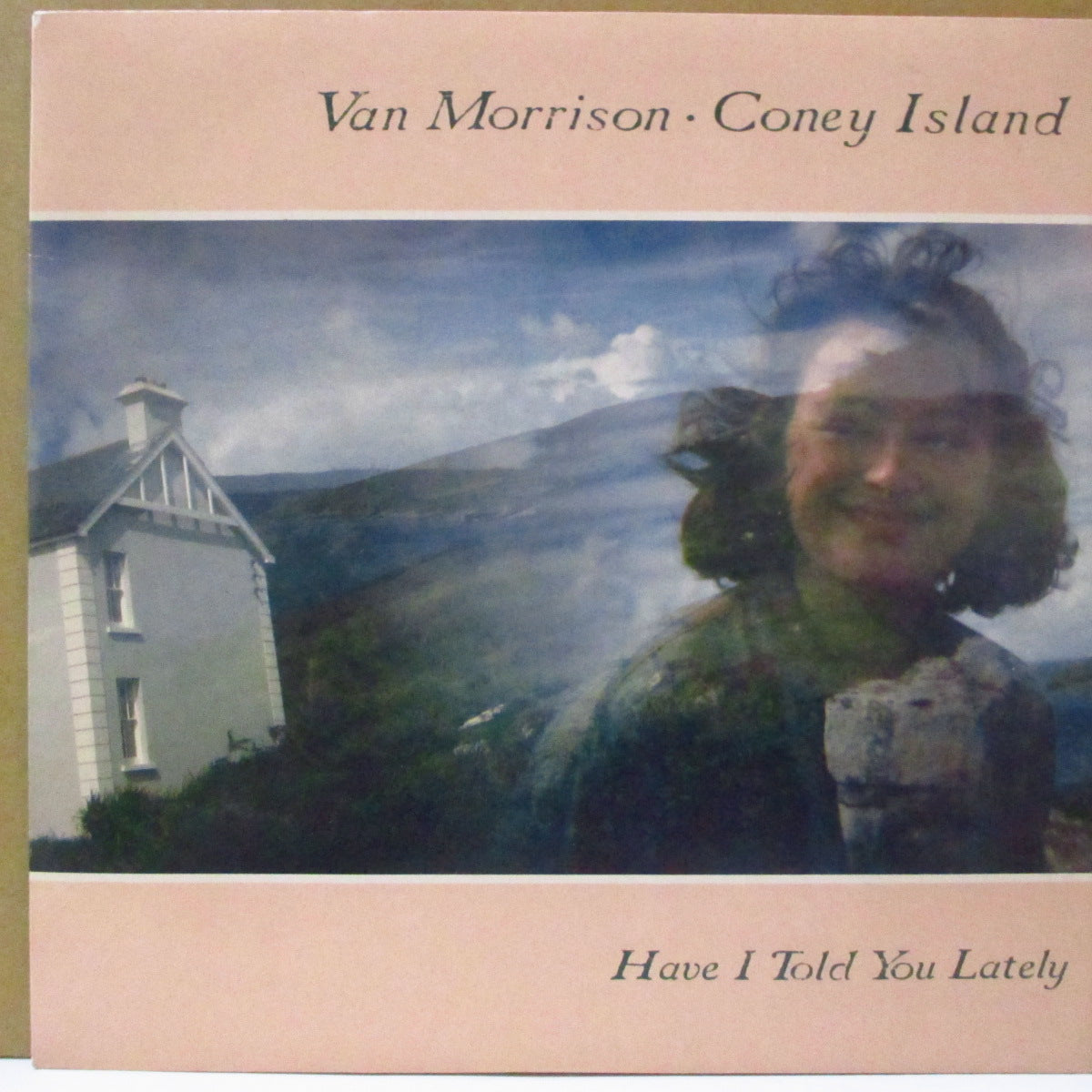 VAN MORRISON (ヴァン・モリソン) - Coney Island (UK '90 オリジナル 7インチ+光沢固紙ジャケ)