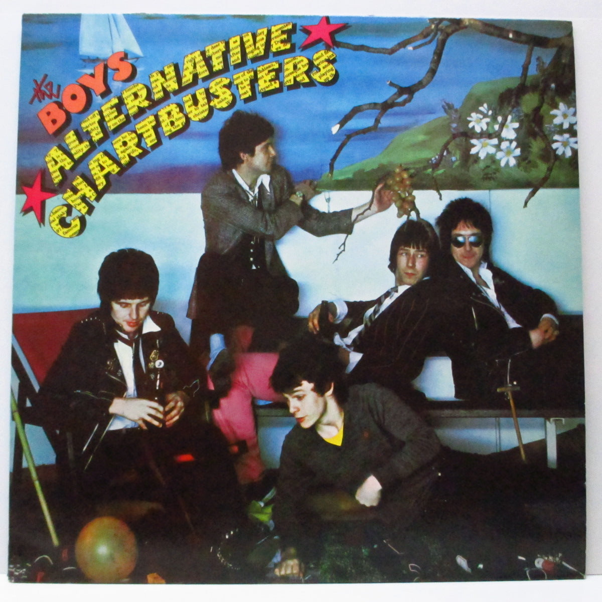 BOYS, THE (ザ・ボーイズ) - Alternative Chartbusters (UK '90年再発「黒盤」LP/CLINK 3 ) '78年セカンド+ボーナス2曲!