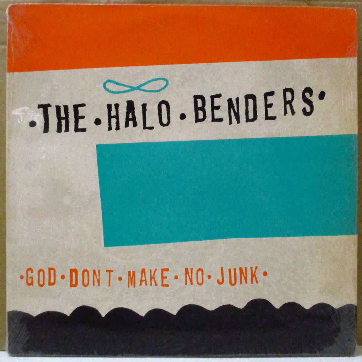 HALO BENDERS, THE (ザ・ヘイロー・ベンダーズ) - God Don't Make No Junk (US オリジナル LP/レーベル住所白字表記ジャケ) '94年1stアルバム