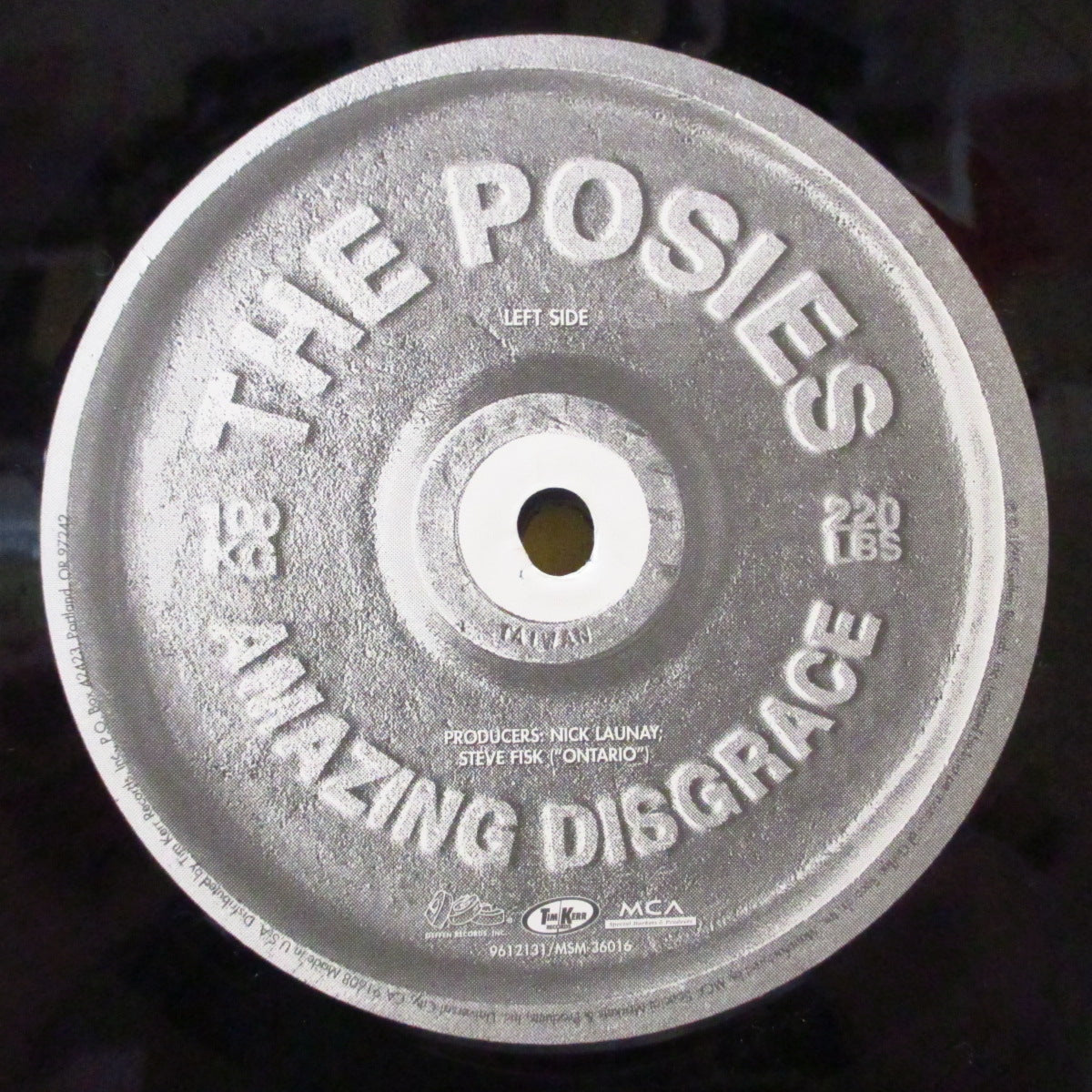 POSIES, THE (ザ・ポウジーズ) - Amazing Disgrace (US オリジナル180グラム重量 LP) '96年4thアルバム