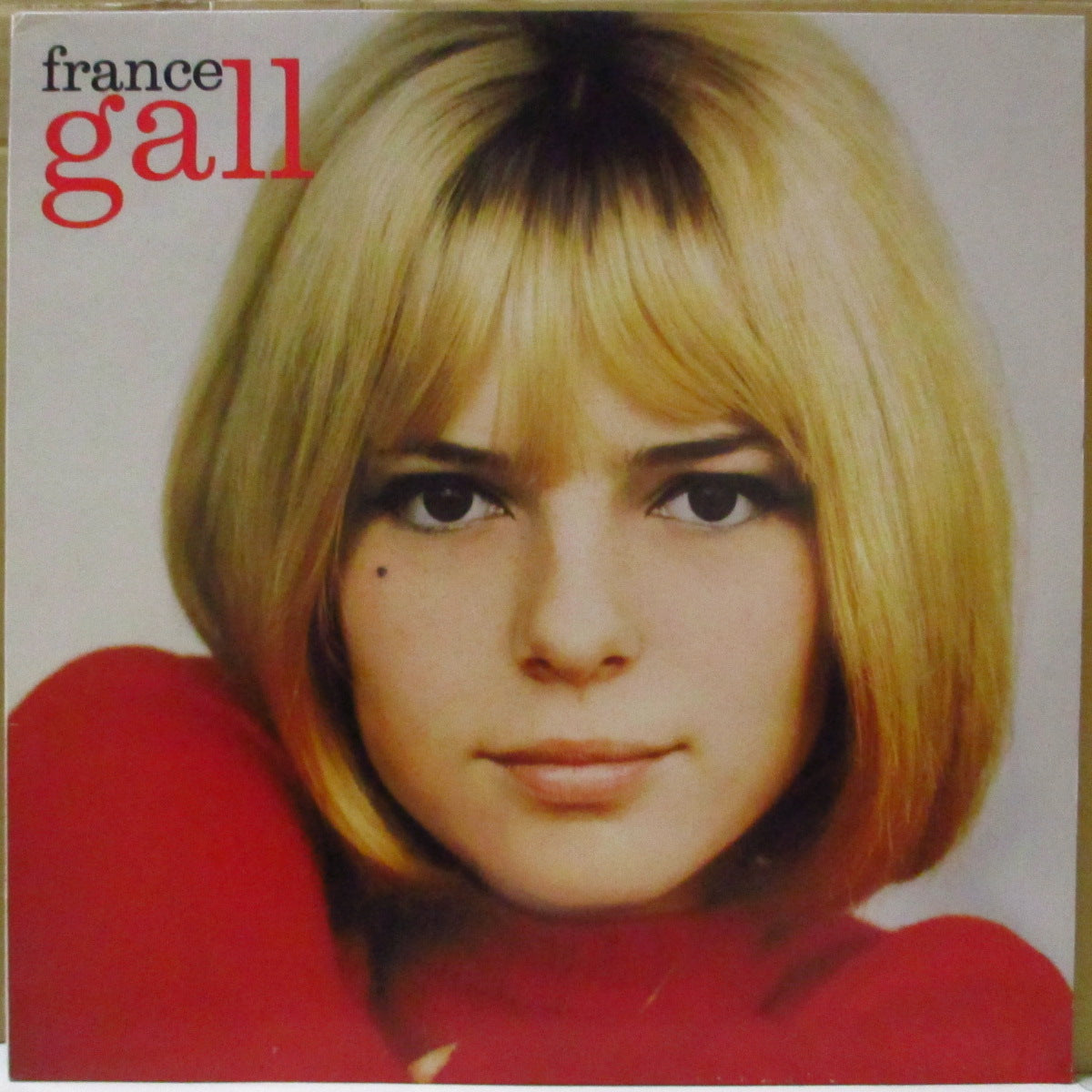 FRANCE GALL (フランス・ギャル) - France Gall (フランス '89 オリジナル LP) '60年代黄金期ベスト18曲!