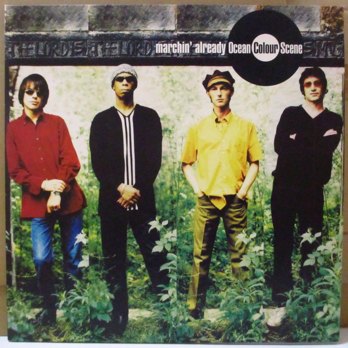 OCEAN COLOUR SCENE (オーシャン・カラー・シーン) - Marchin' Already (UK オリジナル 2xLP/ブックレット内蔵光沢見開きジャケ)
