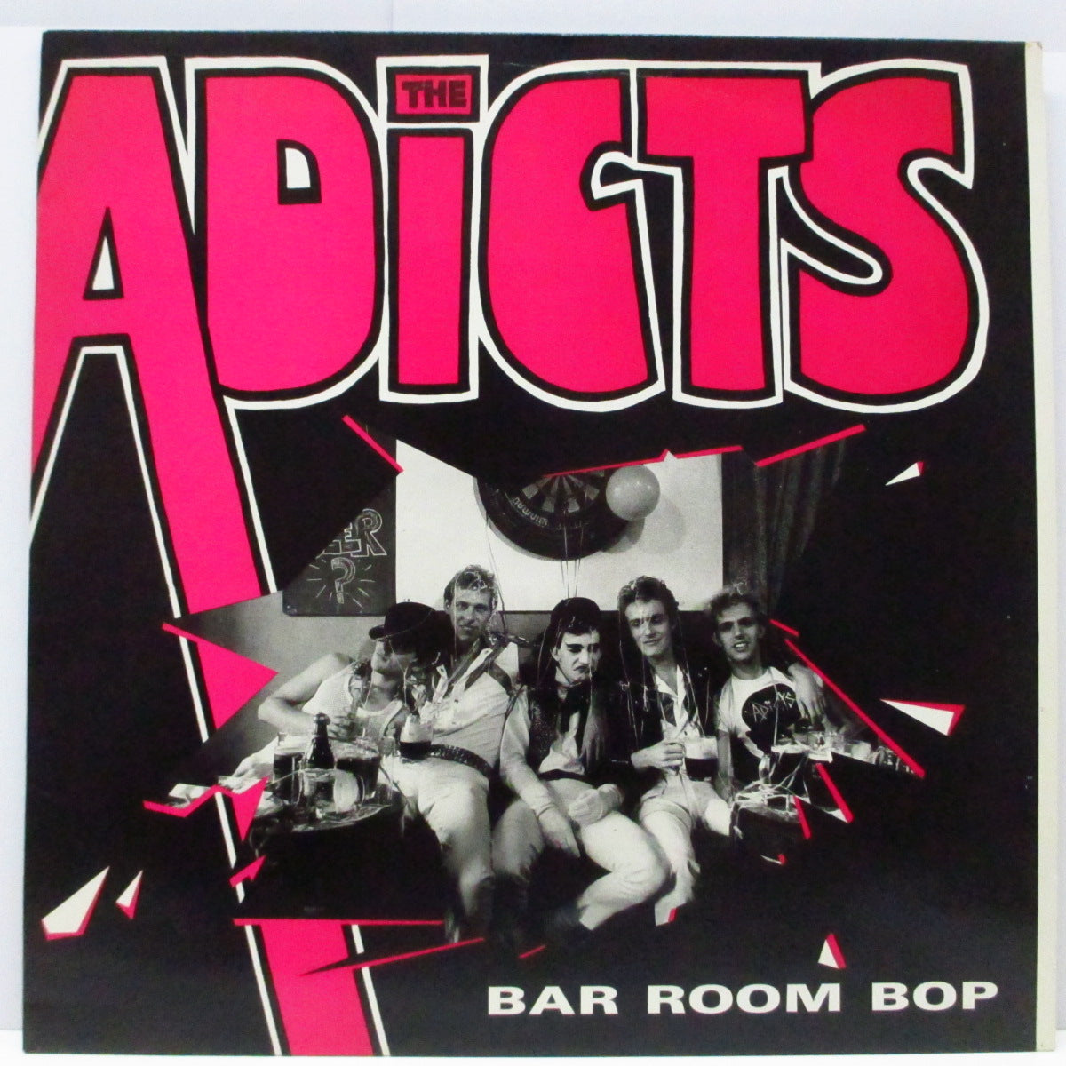 ADICTS, THE (ジ・アディクツ) - The Bar Room Bop EP (UK オリジナル12")