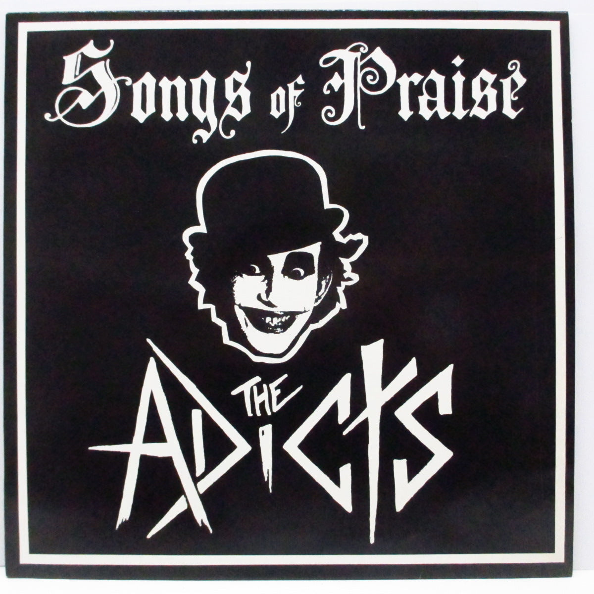 ADICTS, THE (ジ・アディクツ) - Songs Of Praise (UK '85 再発 LP+「モンキー」ジャケ/FALL L 006)