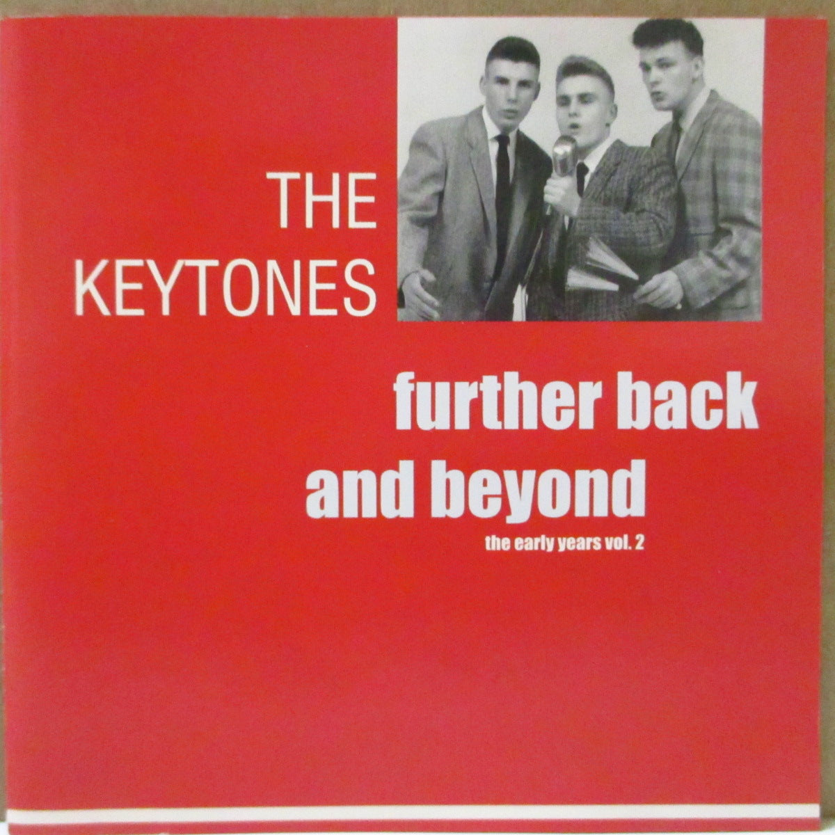 KEYTONES (キートーンズ) - Further Back And Beyond - The Early Years Vol.2 (German オリジナル CD) '07年初期ベストアルバム第2弾