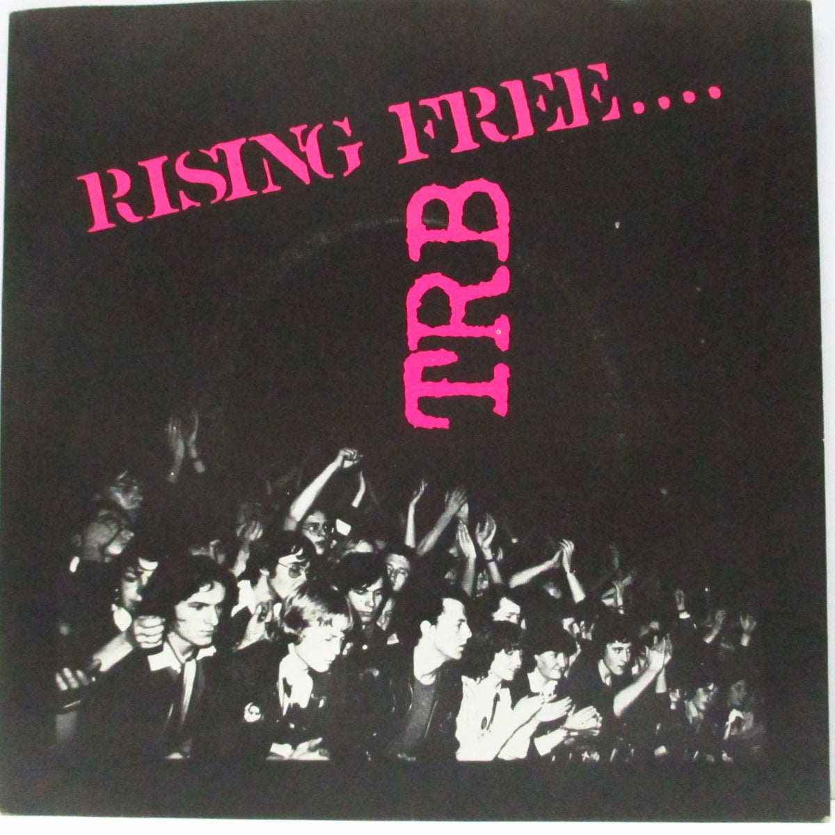 TOM ROBINSON BAND (トム・ロビンソン・バンド) - Rising Free... (UK オリジナル 4曲入り7"EP/光沢固紙折り返ジャケ) ライシアムでのライブ!