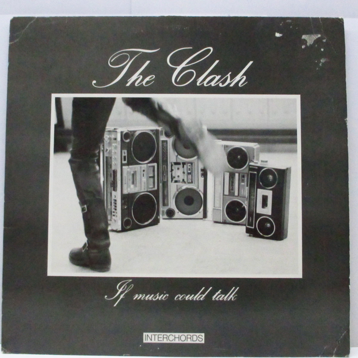 CLASH, THE (クラッシュ) - If Music Could Talk : Interchords (US プロモオンリー LP) インタビュー &「サンディニスタ」からの10曲!