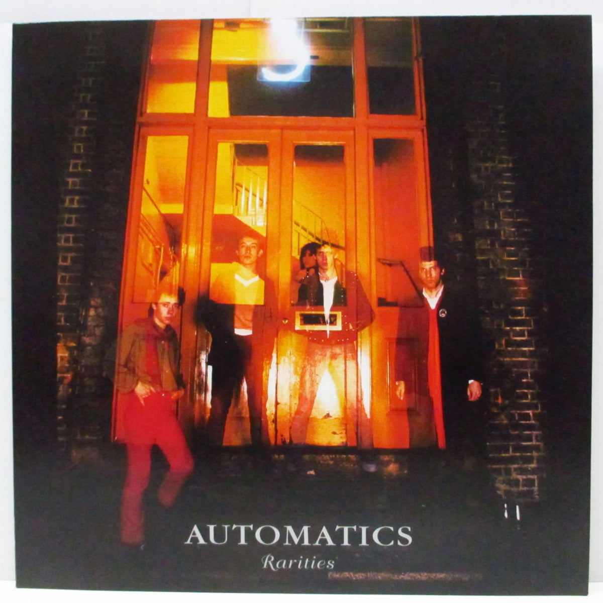AUTOMATICS (オートマティックス) - Rarities (Japan オリジナル LP) 未発表の初期セッション+ デモ !