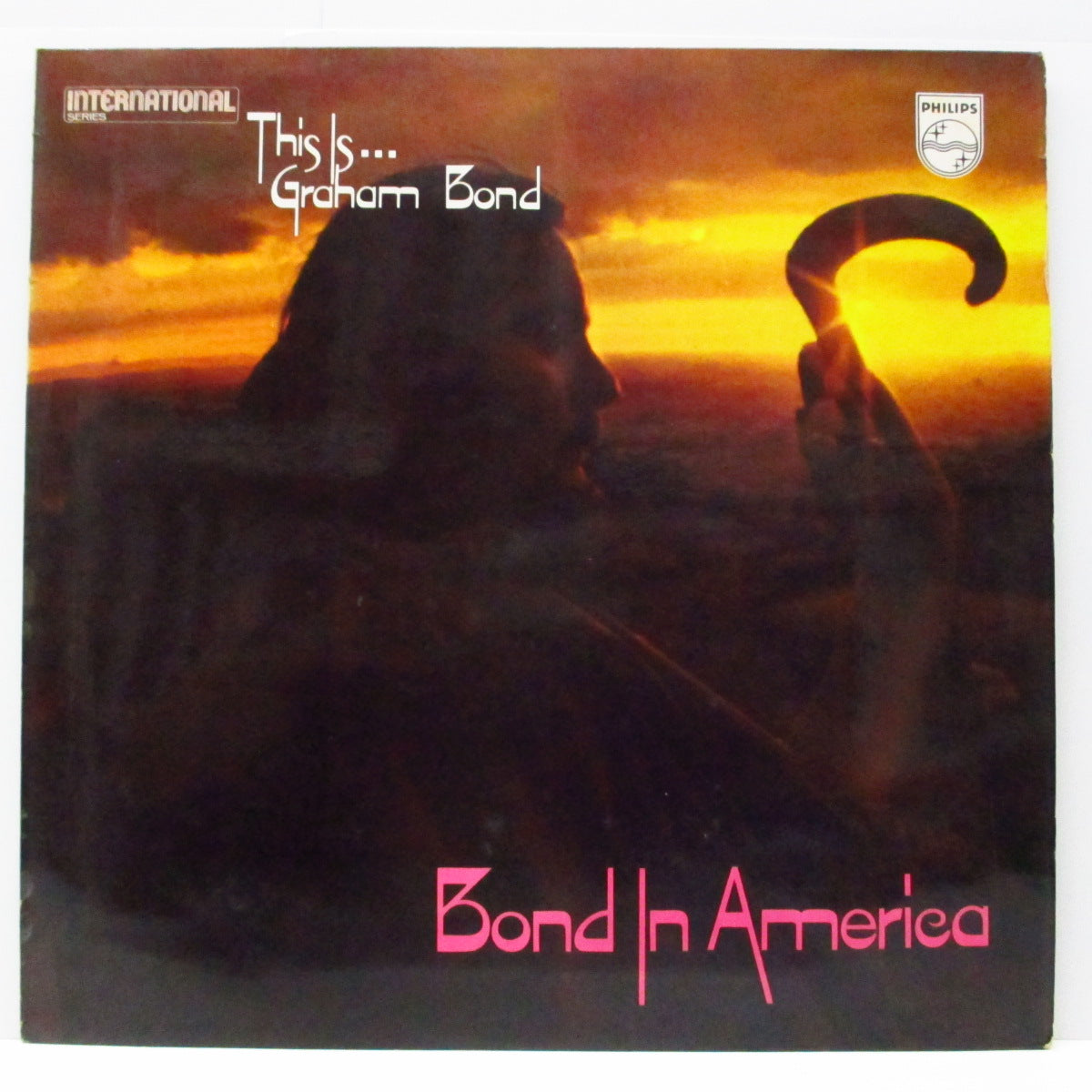 GRAHAM BOND (グラハム・モンド) - This Is... Graham Bond - Bond In America (UK オリジナル LP/両面コーティングジャケ) '68〜'69年の英国未発表曲コンピ !