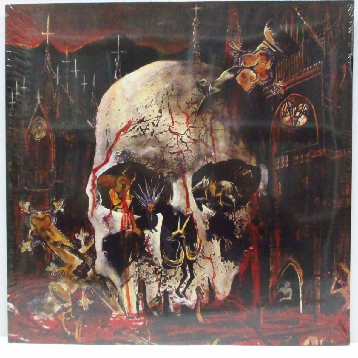 SLAYER (スレイヤー) - South Of Heaven (US '13 正規限定リマスター再発「180g」LP「廃盤 New」 ) '88年4thアルバム!