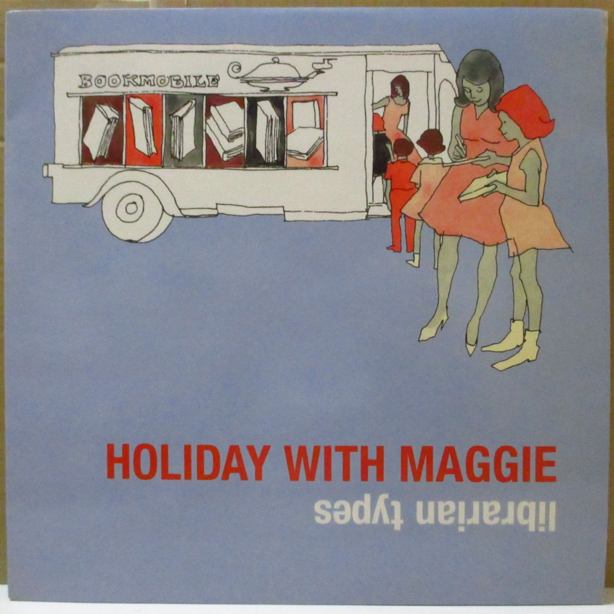 HOLIDAY WITH MAGGIE (ホリディ・ウィズ・マギー) - Librarian Types (Japan オリジナル MLP+インサート) '02年ミニアルバム