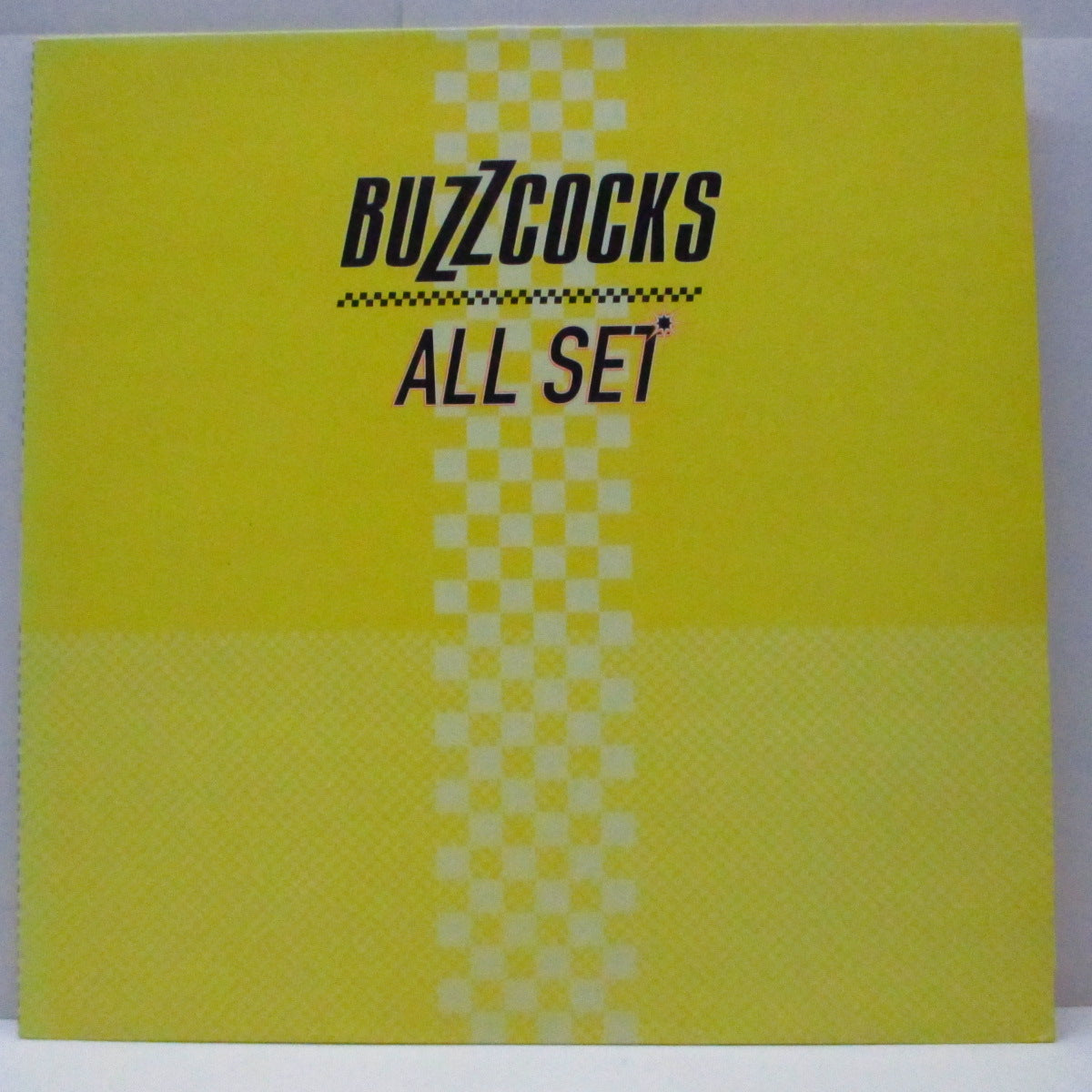 BUZZCOCKS (バズコックス) - All Set (UK オリジナル LP) '96年再結成第二弾アルバム!