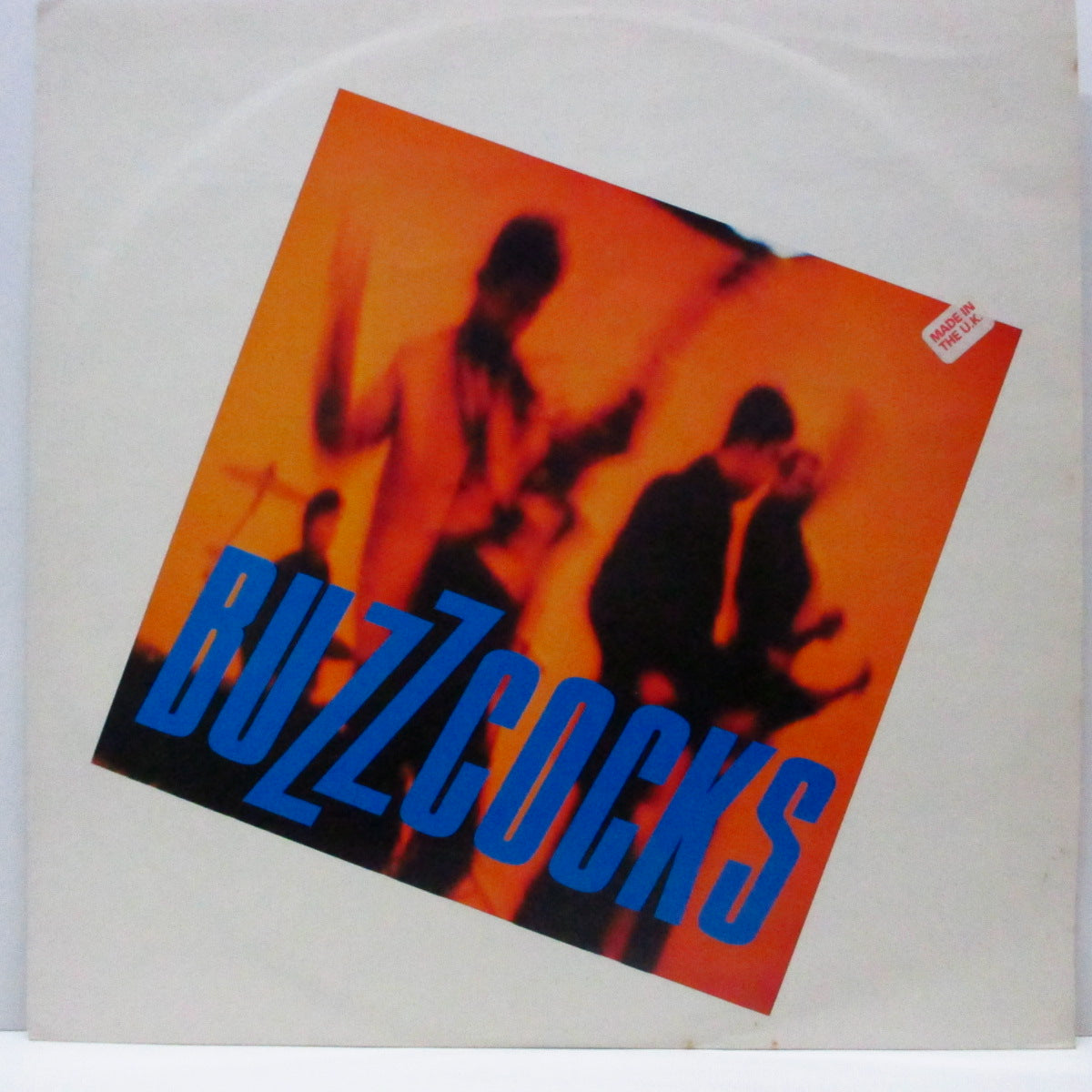 BUZZCOCKS (バズコックス) - Libertine Angel +2 (UK オリジナル 12") 全曲アルバム未収録!