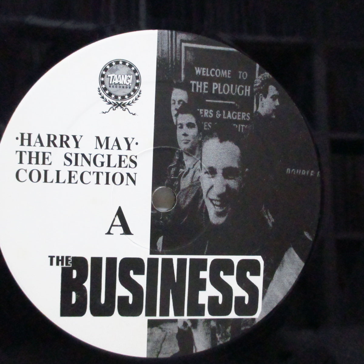 BUSINESS, THE (ザ・ビジネス) - Harry May - The Singles Collection (US オリジナル「ブラックヴァイナル」2xLP/見開ジャケ)