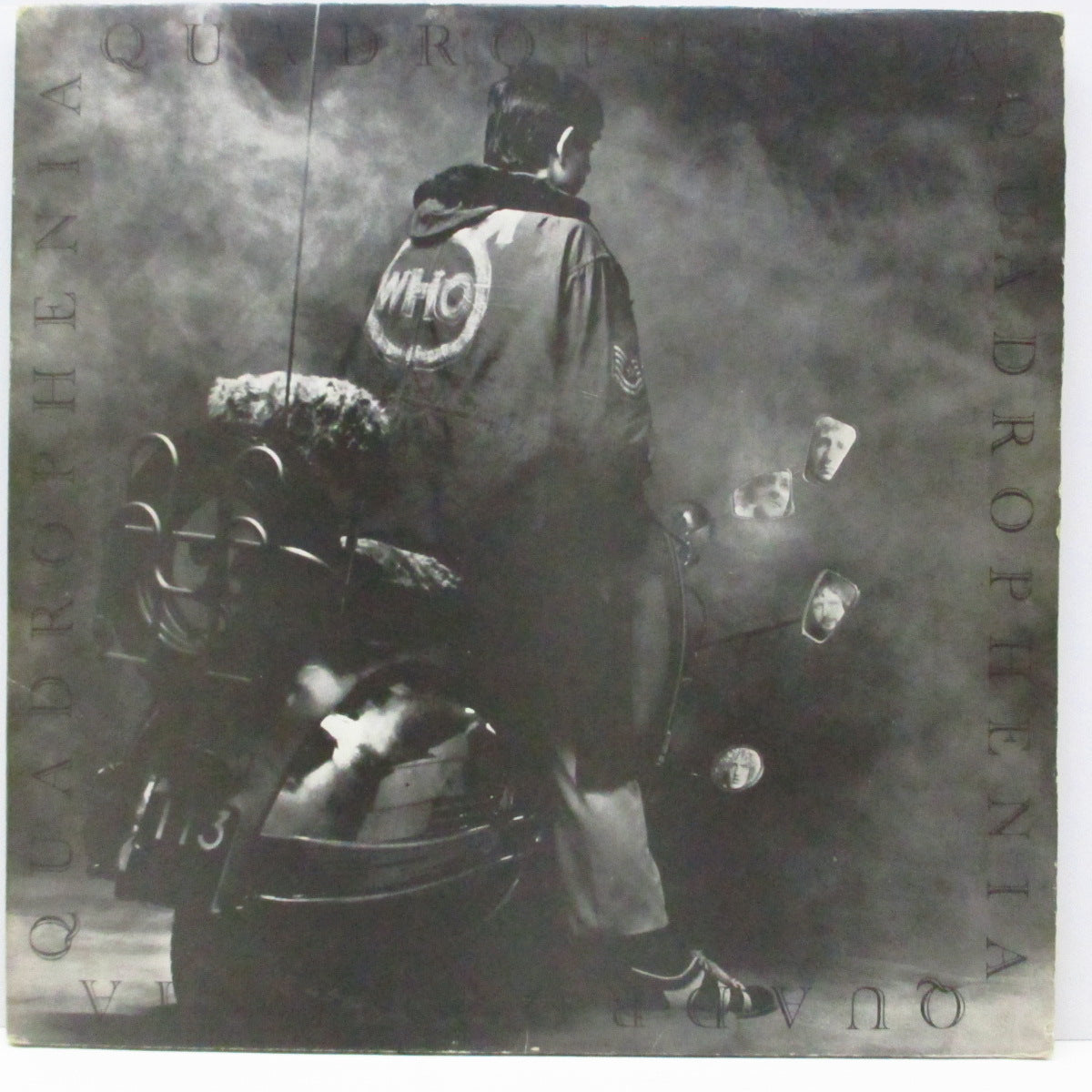 WHO (フー) - Quadrophenia (UK オリジナル「艶消ラベ」2xLP/「Albums Holland B.V.社製」光沢見開きジャケ) '73年ロックオペラ・アルバム『四重人格』!