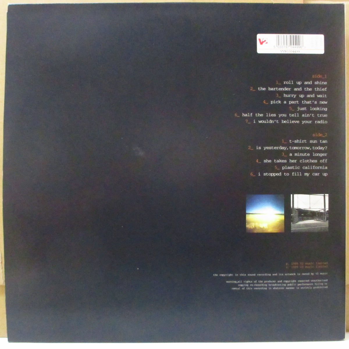STEREOPHONICS (ステレオフォニックス) - Performance And Cocktails (UK オリジナル LP+固紙インナー/光沢見開きジャケ)