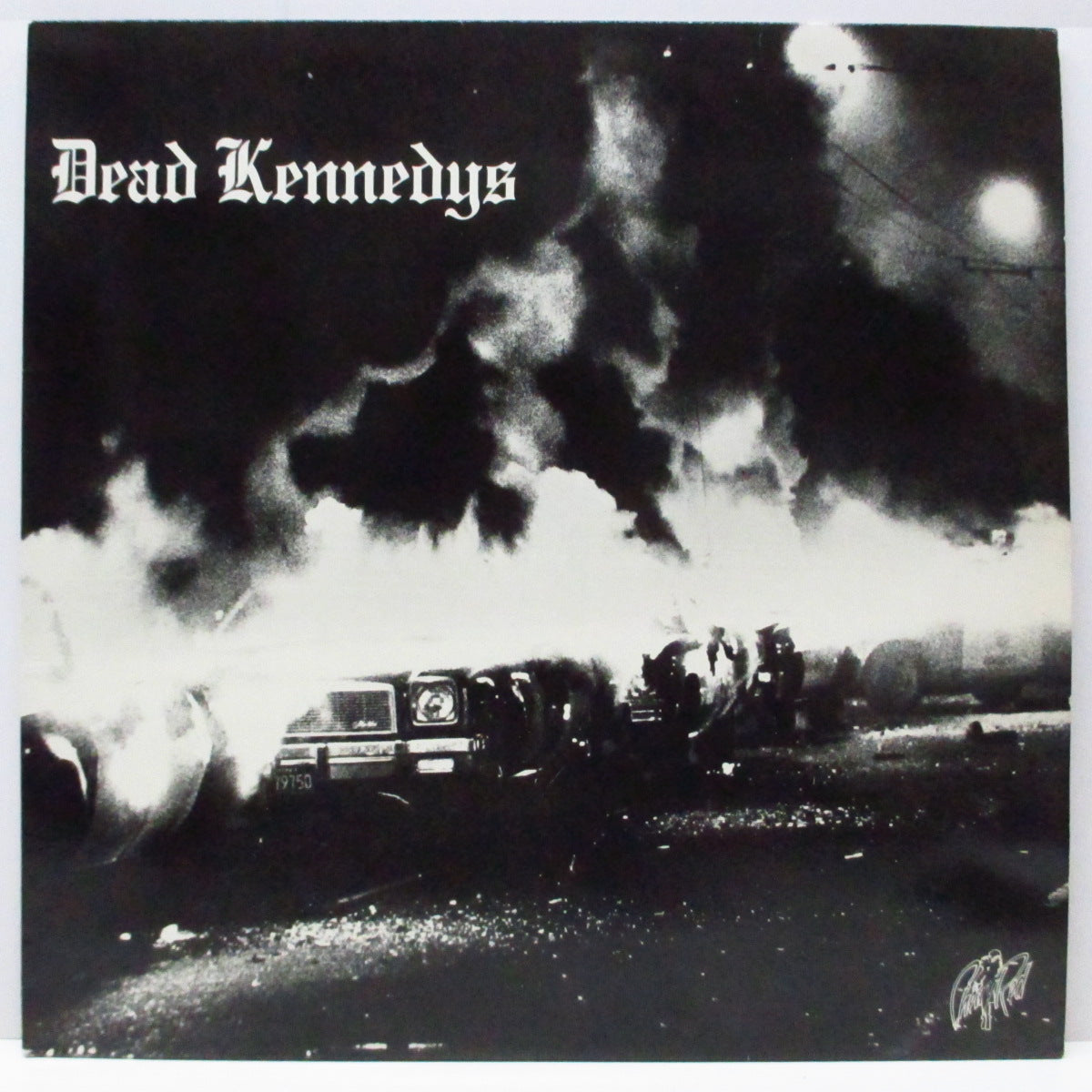 DEAD KENNEDYS (デッド・ケネディーズ) - Fresh Fruit For Rotting Vegetables (UK '88 再発「黒盤」LP+ポスター/「ピンクのドット柄」&「顔無」裏ジャケ)'80年ファースト!