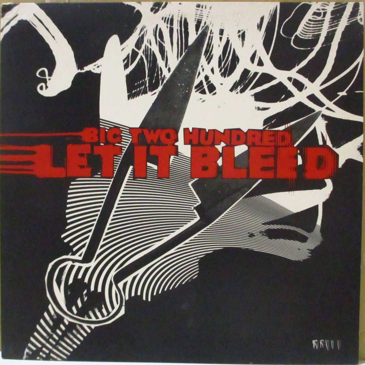 BIG TWO HUNDRED (ビッグ・トゥー・ハンドレッド) - Let It Bleed (UK '03 オリジナル3バージョン収録33回転 12インチ)
