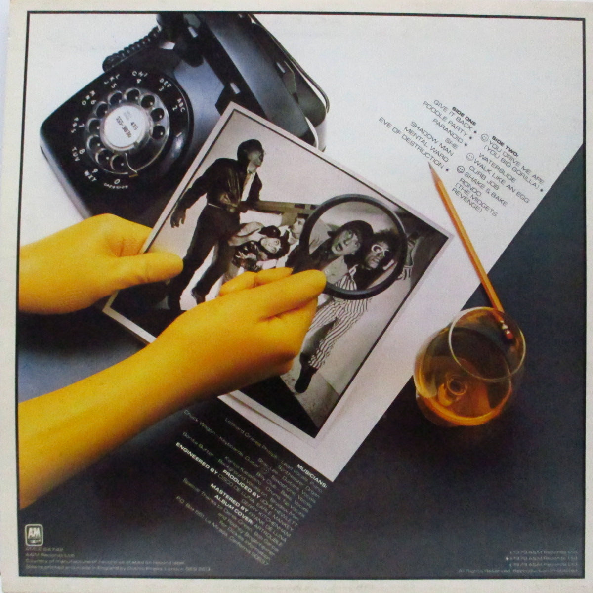DICKIES, THE (ディッキーズ) - The Incredible Shrinking (UK 初回限定「イエローヴァイナル」LP) '79年ファースト!